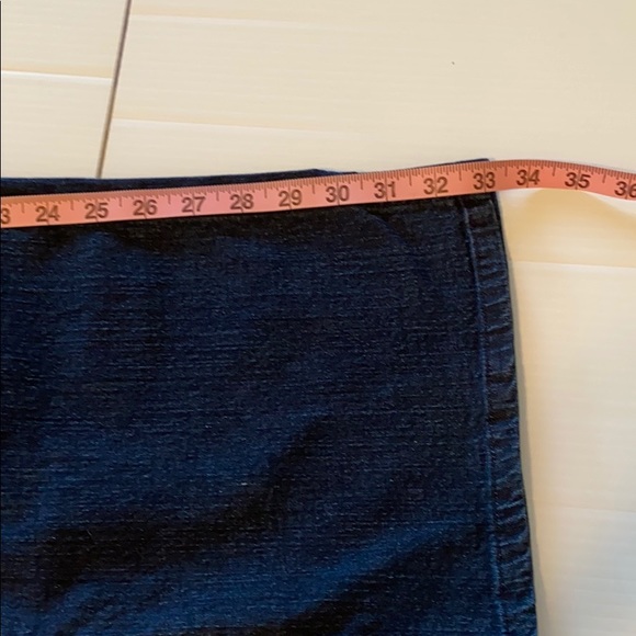 NWT Denim & Co. Bootcut Stretch Jeans 18T(36x32) - Picture 10 of 13